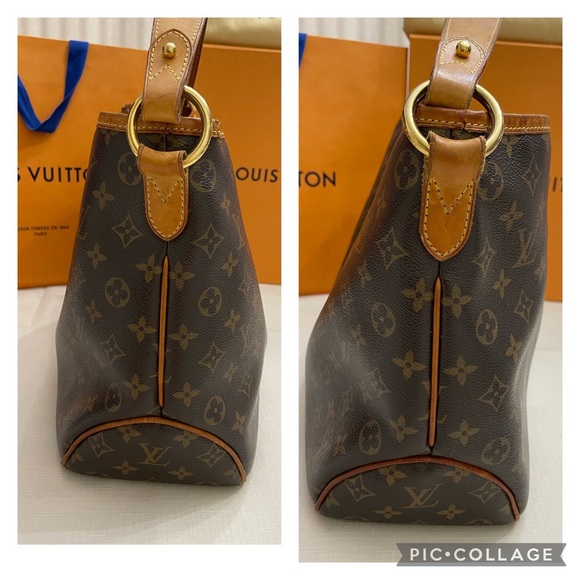 Authentic Louis Vuitton Monogram Delightful MM👜 - Picture 10 of 17